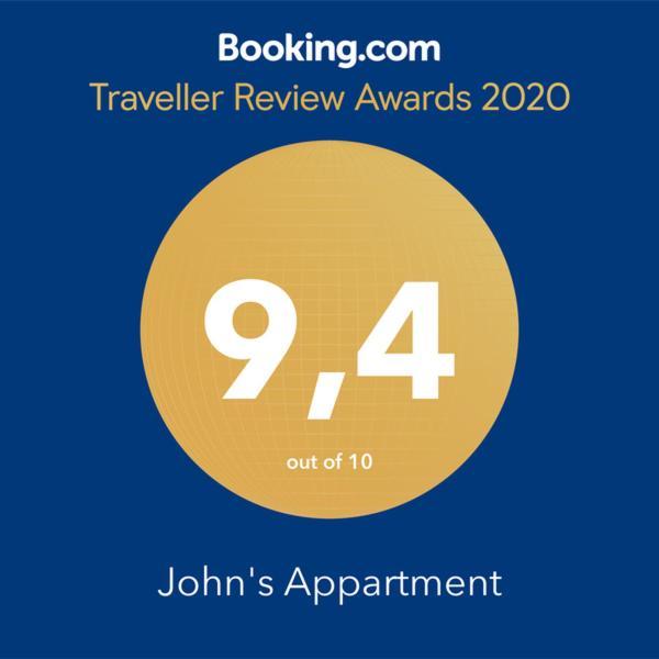 John'S Apartments การิสโตส ภายนอก รูปภาพ