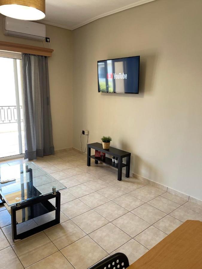 John'S Apartments การิสโตส ภายนอก รูปภาพ