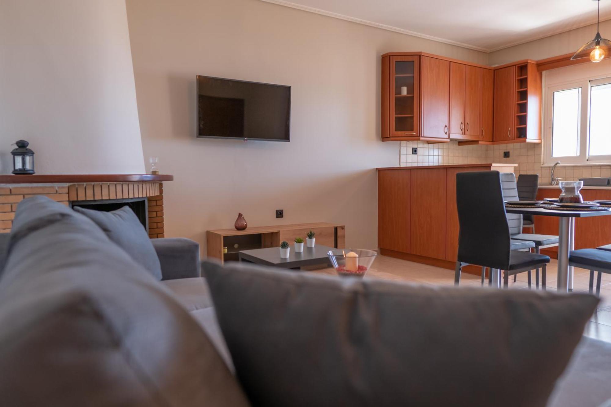 John'S Apartments การิสโตส ห้อง รูปภาพ
