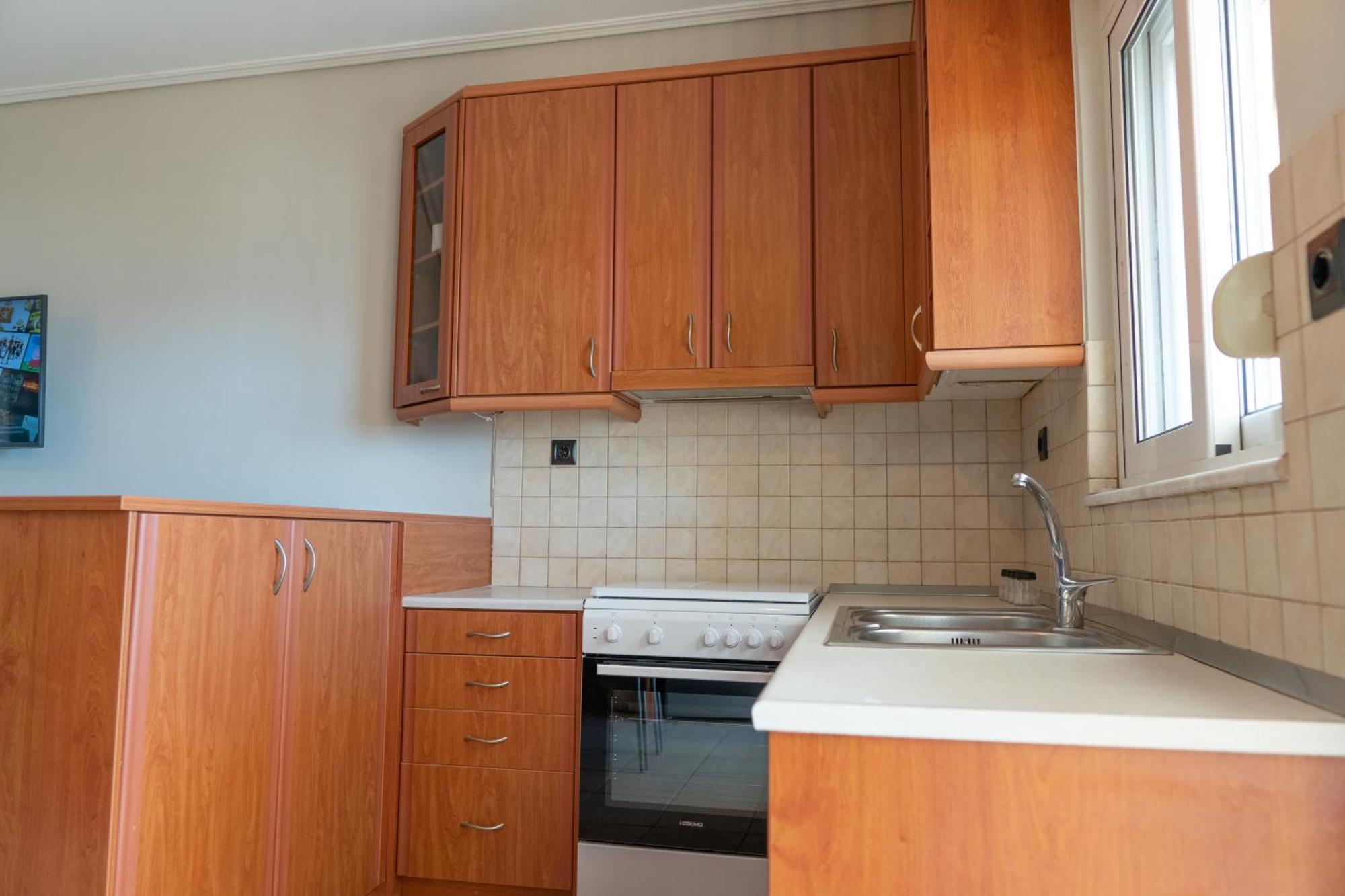 John'S Apartments การิสโตส ห้อง รูปภาพ
