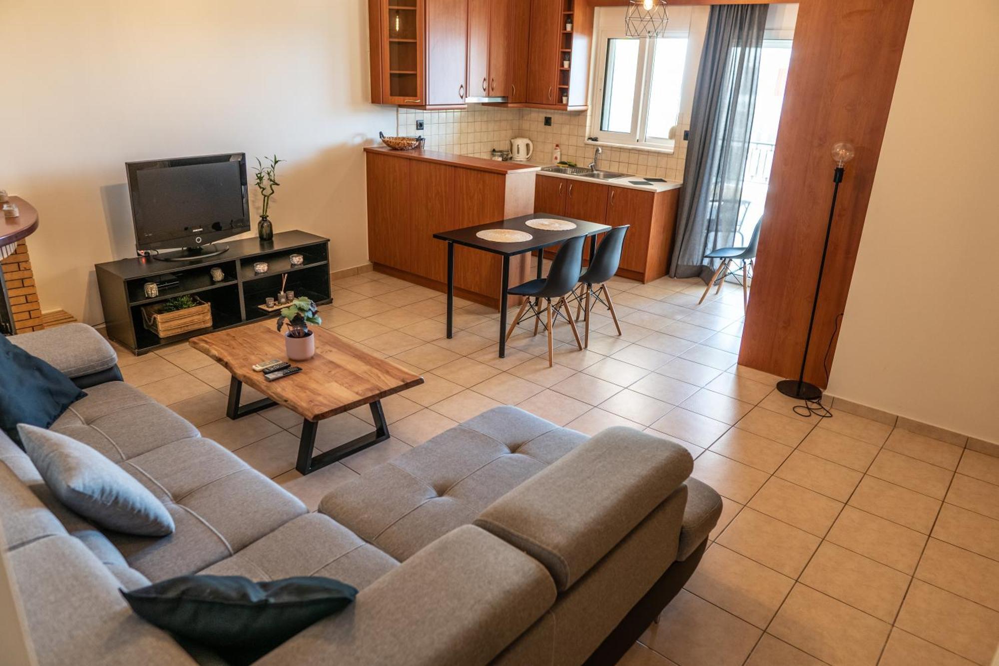 John'S Apartments การิสโตส ห้อง รูปภาพ